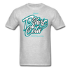 T-Shirt Cola - Minty Too - heather gray