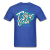 T-Shirt Cola - Minty Too - royal blue