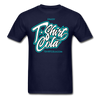 T-Shirt Cola - Minty Too - navy