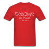 We The People - Mens - red