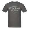 We The People - Mens - charcoal