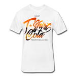 T-Shirt Cotton/Poly - Next Level - white