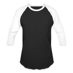 Baseball T-Shirt - black/white