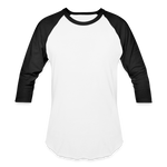 Baseball T-Shirt - white/black
