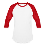 Baseball T-Shirt - white/red