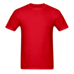 Gildan Ultra Cotton Adult T-Shirt - red