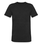 Unisex Tri-Blend T-Shirt - heather black