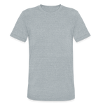 Unisex Tri-Blend T-Shirt - heather grey