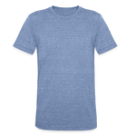 Unisex Tri-Blend T-Shirt - heather blue
