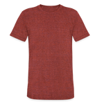 Unisex Tri-Blend T-Shirt - heather cranberry