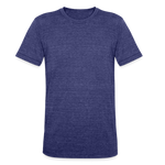 Unisex Tri-Blend T-Shirt - heather indigo