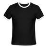 Men's Ringer T-Shirt - black/white