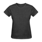 Women's T-Shirt - heather black