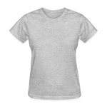 Women's T-Shirt - heather gray