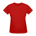 Women's T-Shirt - red