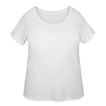 Women’s Curvy T-Shirt - white