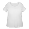 Women’s Curvy T-Shirt - white