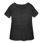 Women’s Curvy T-Shirt - deep heather
