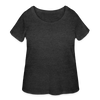 Women’s Curvy T-Shirt - deep heather