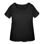 Women’s Curvy T-Shirt - black