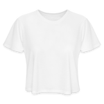 Women's Cropped T-Shirt - white