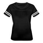 Women’s Vintage Sport T-Shirt - black/white