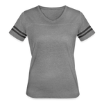 Women’s Vintage Sport T-Shirt - heather gray/charcoal