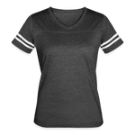 Women’s Vintage Sport T-Shirt - vintage smoke/white