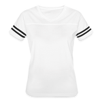 Women’s Vintage Sport T-Shirt - white/black